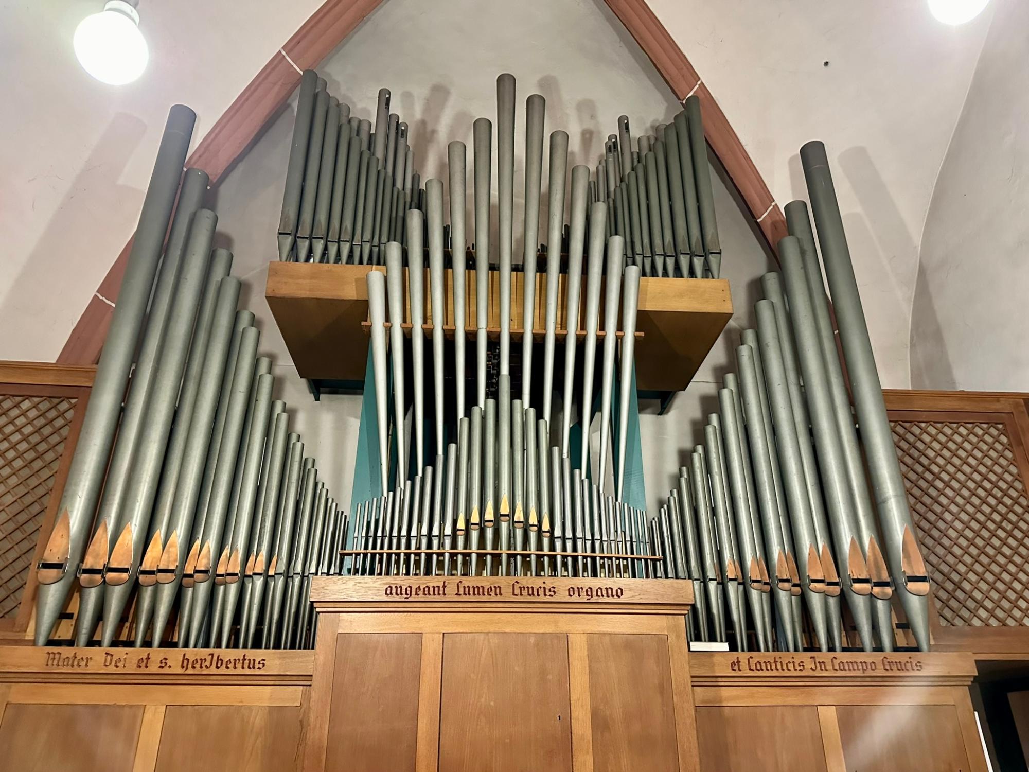Orgel Kreuzau vor Renovierung